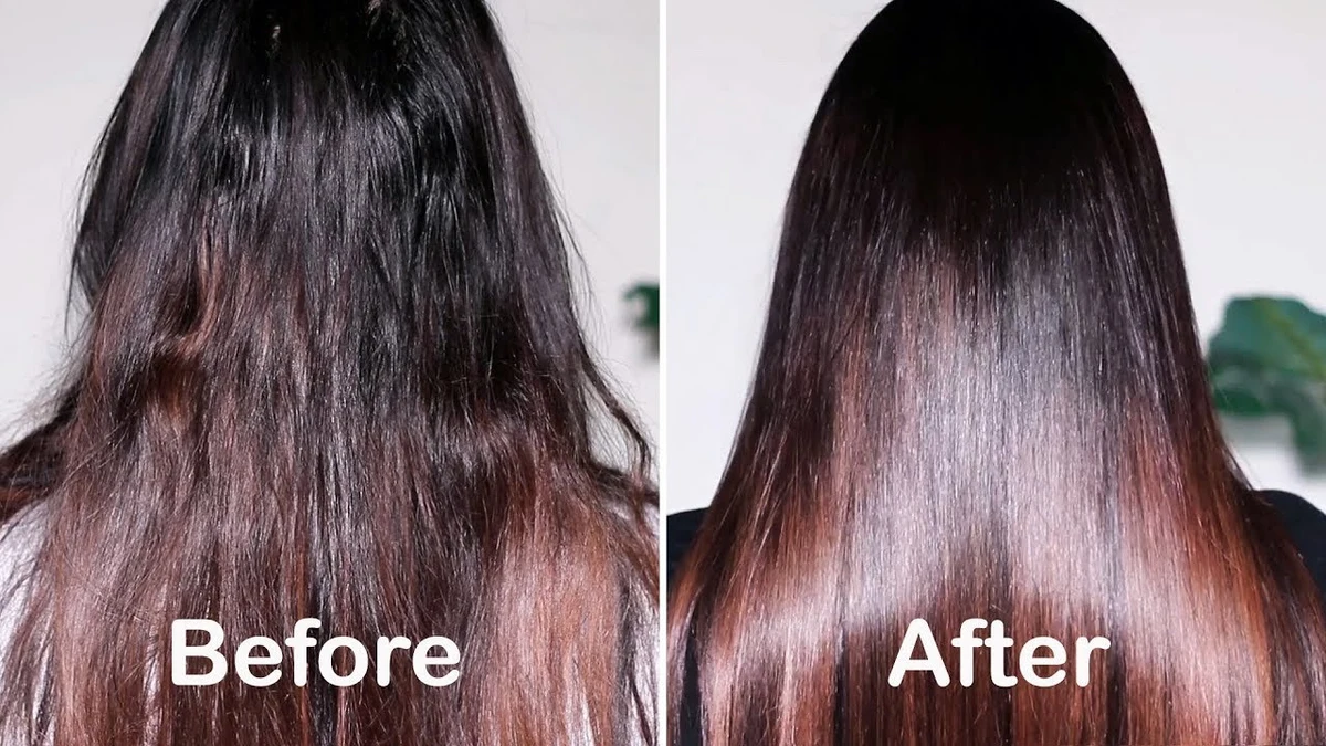 how to get silky hair